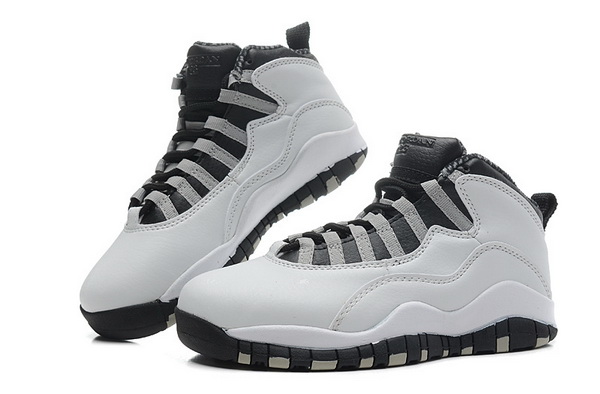 Air Jordan 10 Kids shoes--008